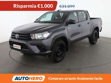 2.4 D-4D Double Cab Comfort 4x4