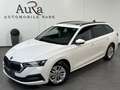 Skoda Octavia Combi 2.0 TDI DSG Ambition NAV+LED+PANO Blanc - thumbnail 2