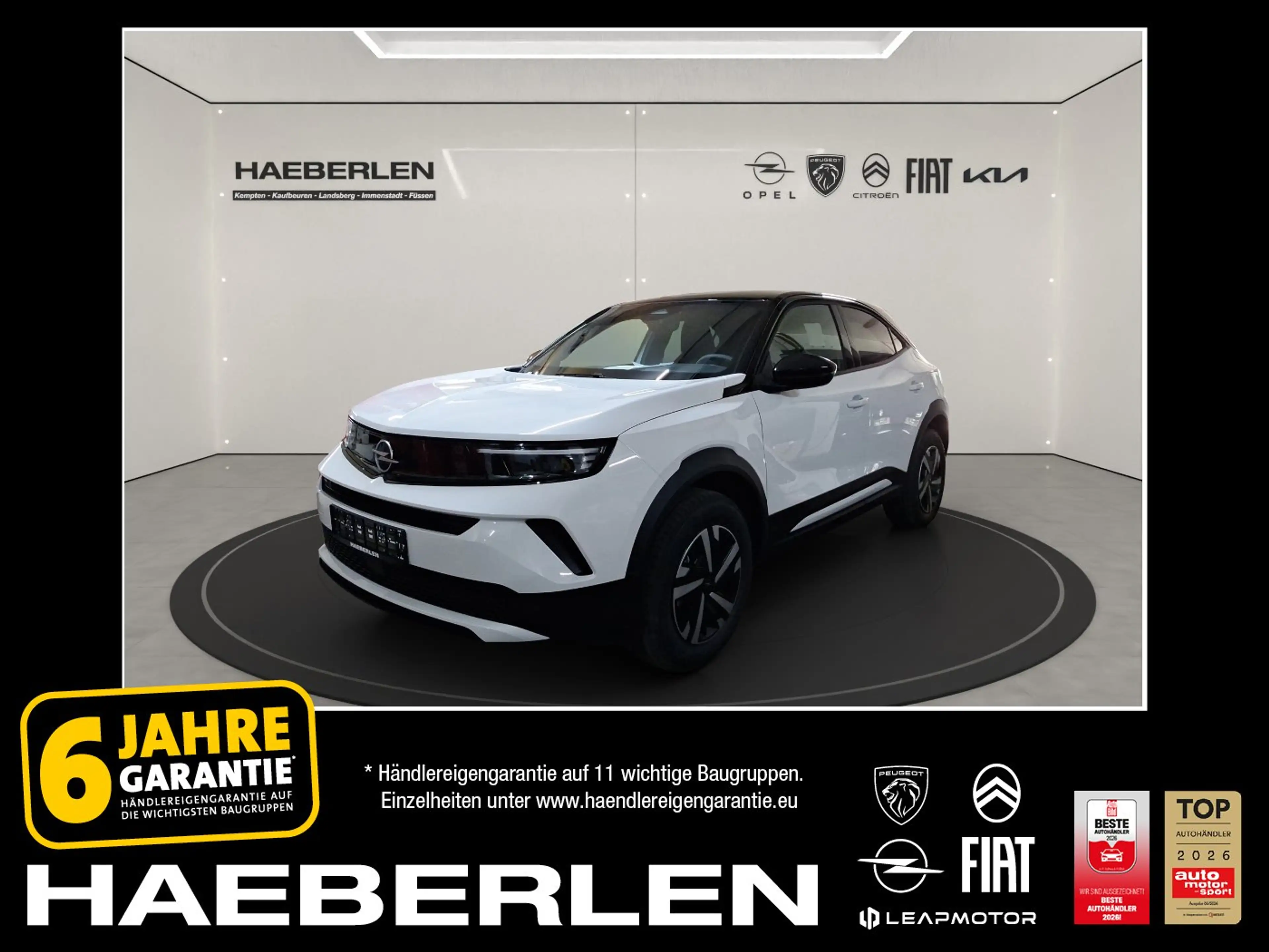 Opel Mokka 1.2 Turbo GS LAGERFAHREUG*WINTERPAKET