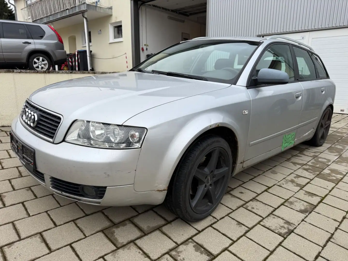 Audi A4 1.9TDI 96kW quattro Avant SR WR ALU AHK Zilver - 1