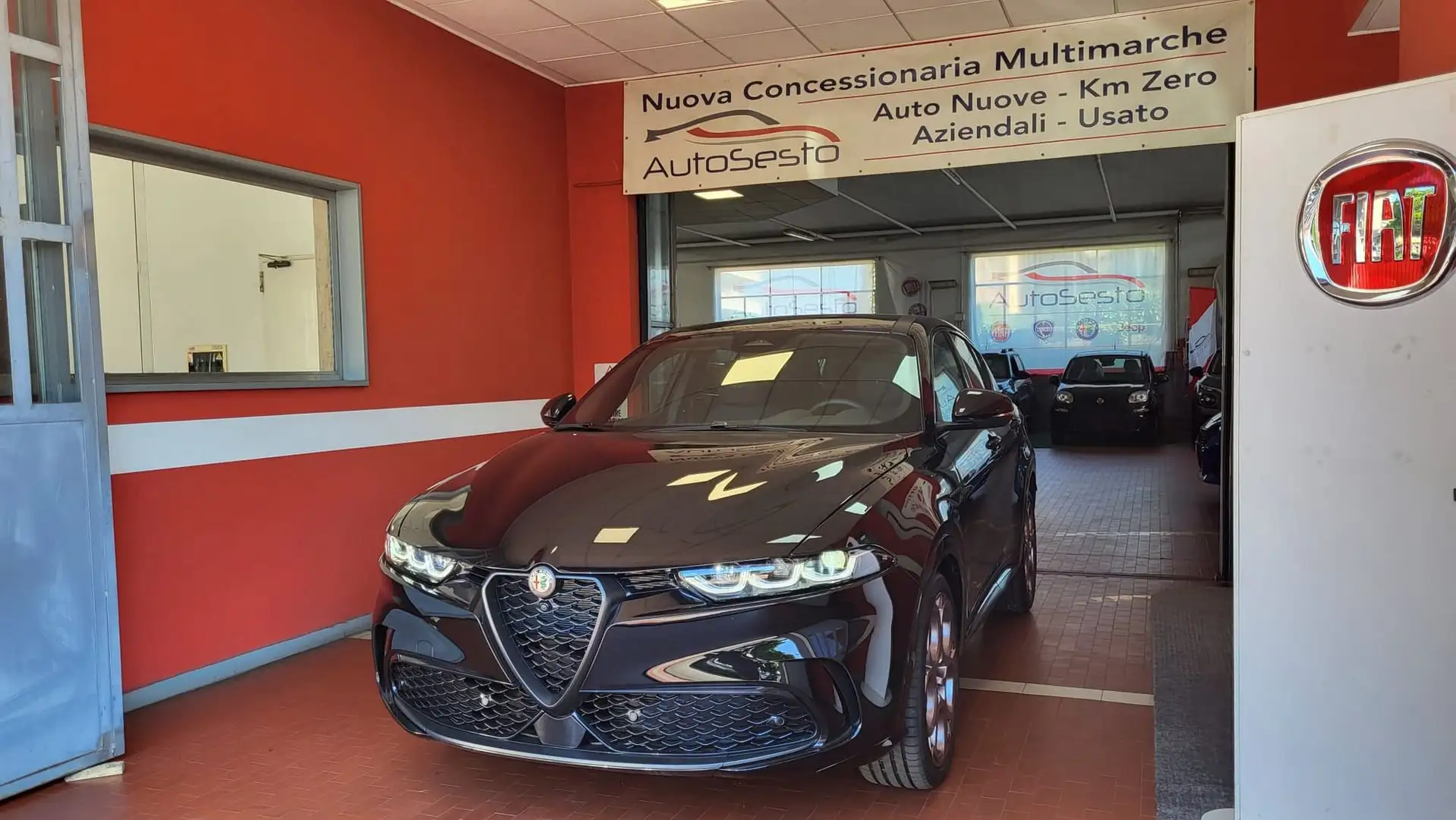 Alfa Romeo Tonale 1.6 diesel 130 CV TCT6 Veloce Nero - 1