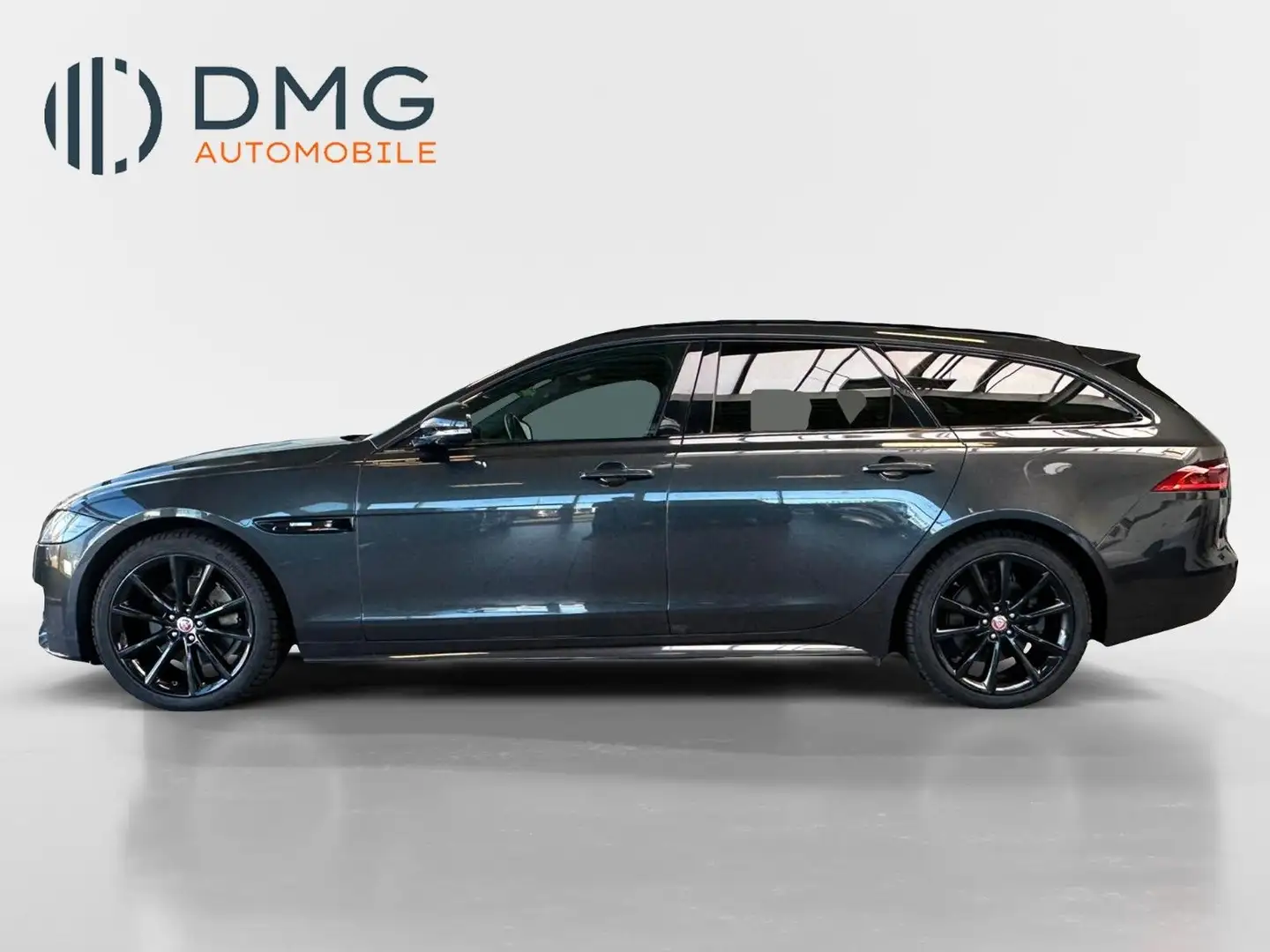 Jaguar XF Sportbrake R-Sport/Panodach/E-Sitze/Top! Černá - 1