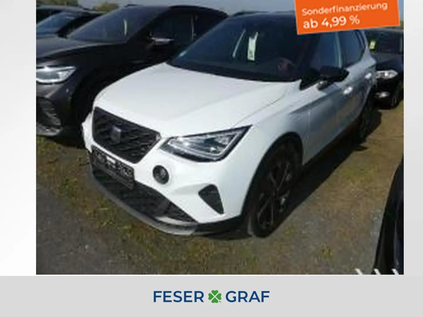 SEAT Arona 1.0 TSI FR /LED / DAB / Navigation / Kamera Weiß - 1
