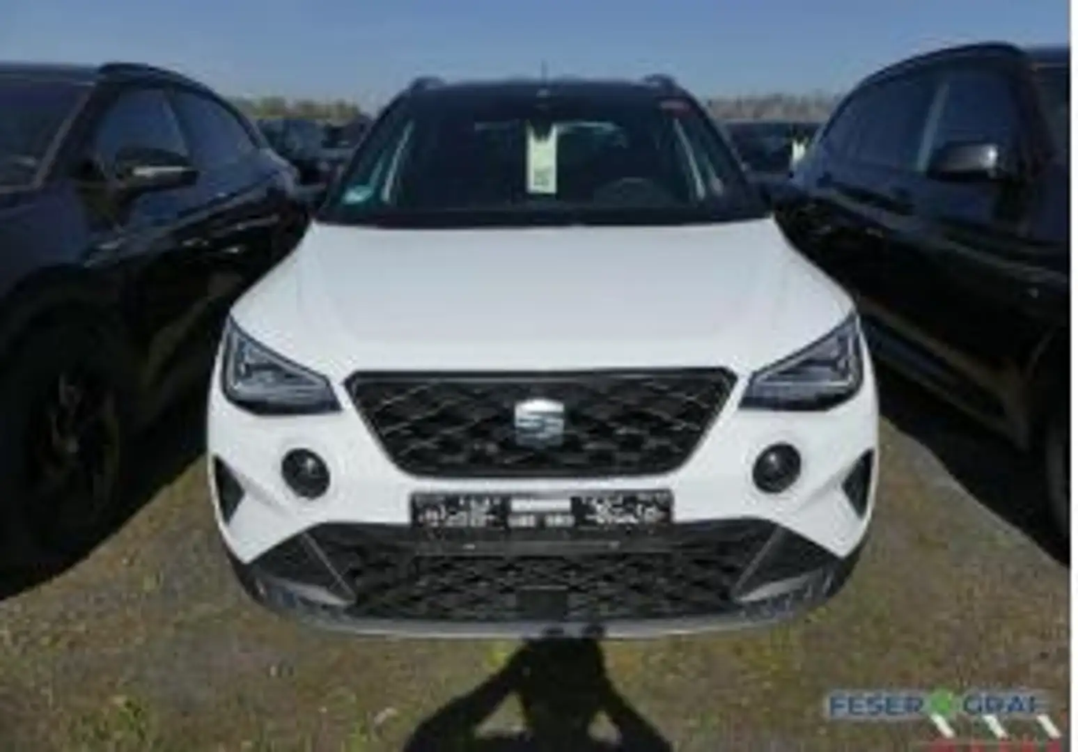 SEAT Arona 1.0 TSI FR /LED / DAB / Navigation / Kamera Weiß - 2