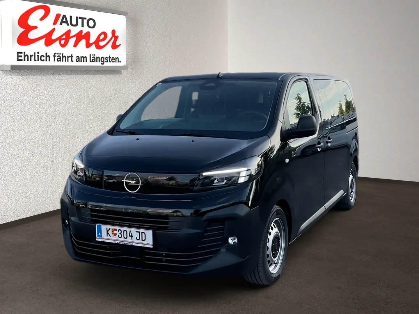 Opel Vivaro Kombi 2.2 D (2)  L AHK AUT Facelift PDC Schwarz - 2