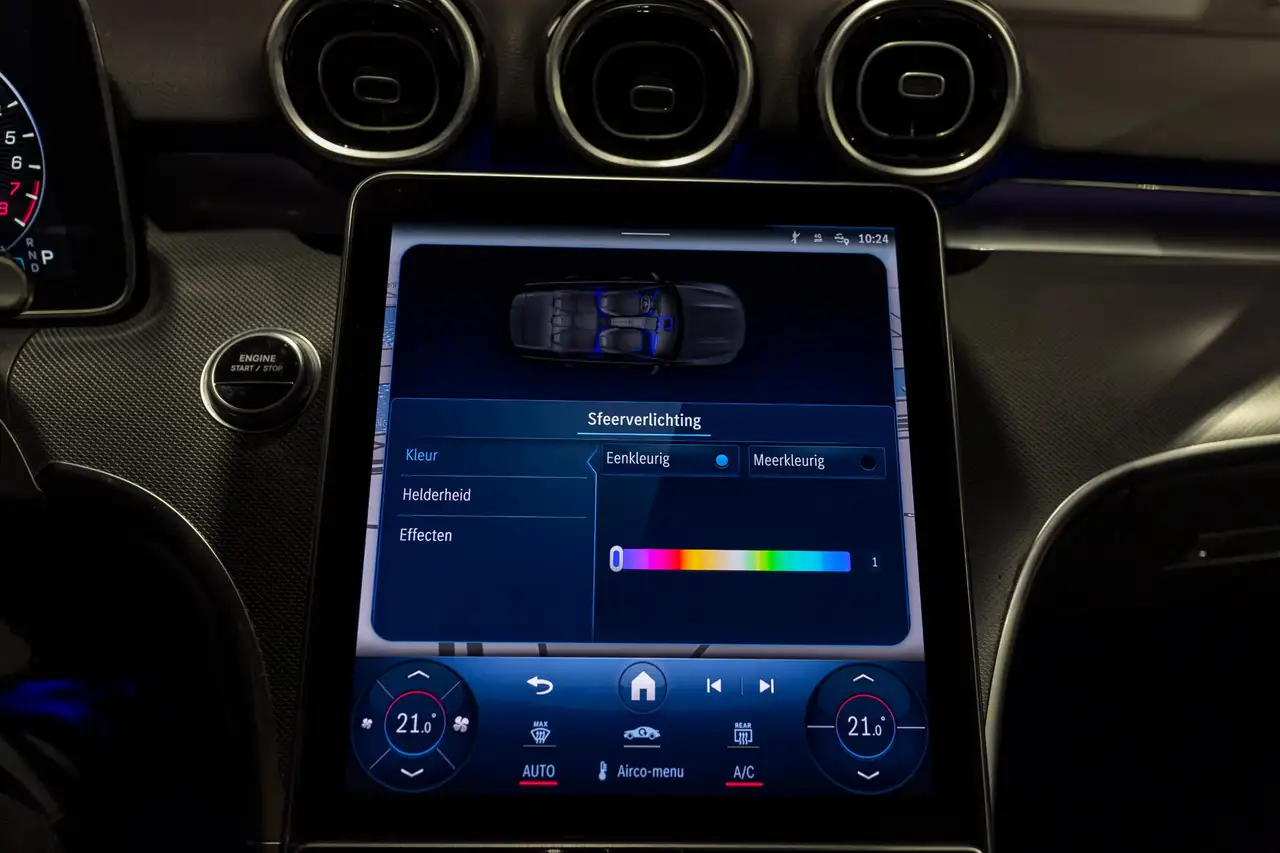 Mercedes-Benz C-Class Estate C e Luxury Line AMBIENT LIGHTNING NAVI, миниатюра 29