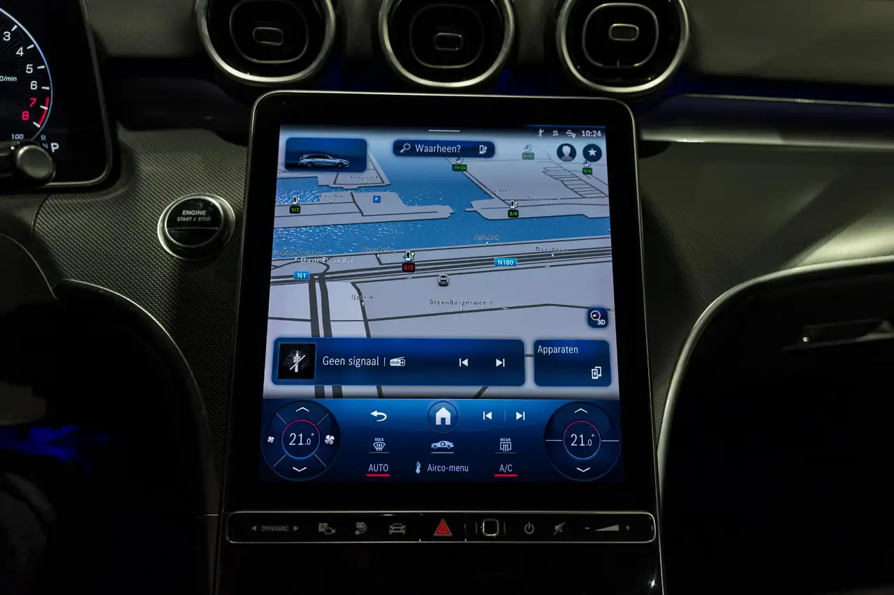 Mercedes-Benz C-Class Estate C e Luxury Line AMBIENT LIGHTNING NAVI, миниатюра 13