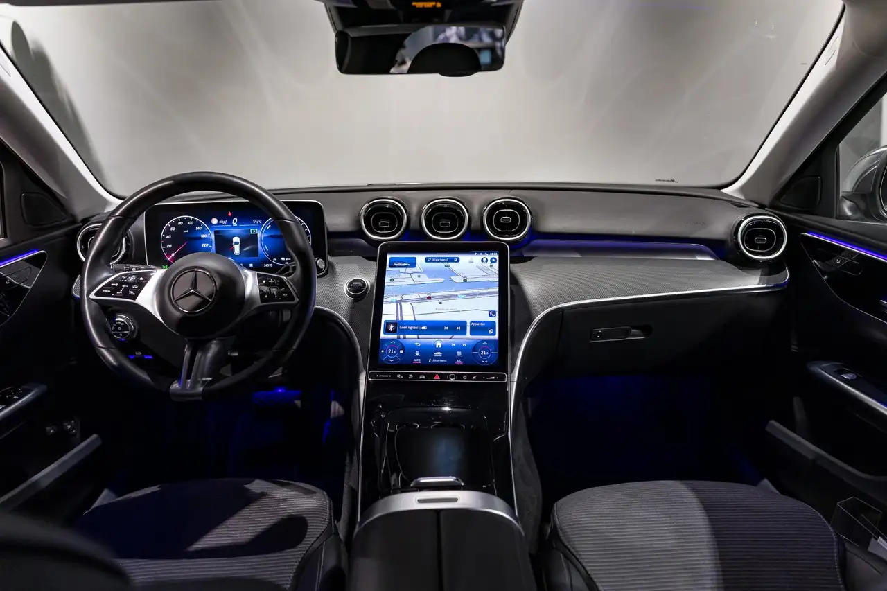 Mercedes-Benz C-Class Estate C e Luxury Line AMBIENT LIGHTNING NAVI, миниатюра 11