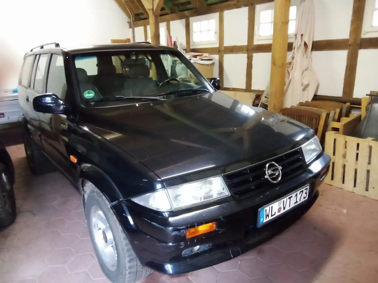 SsangYong Musso