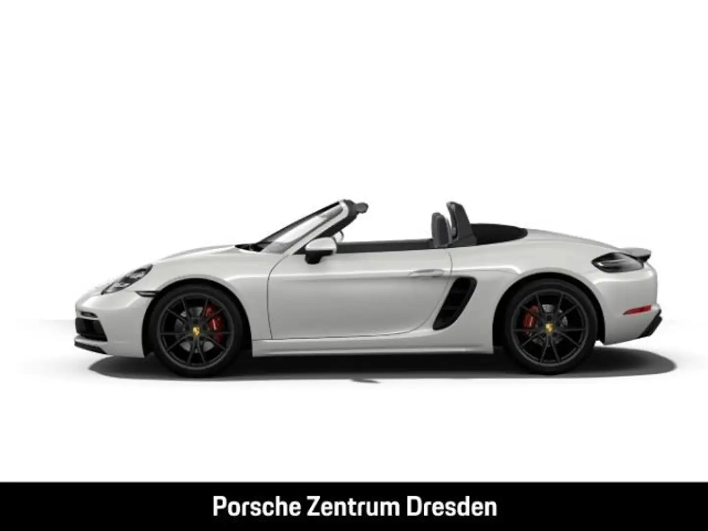 Porsche Boxster 718 GTS*Sportfahrwerk*ParkAssist*Sitzh. Weiß - 2