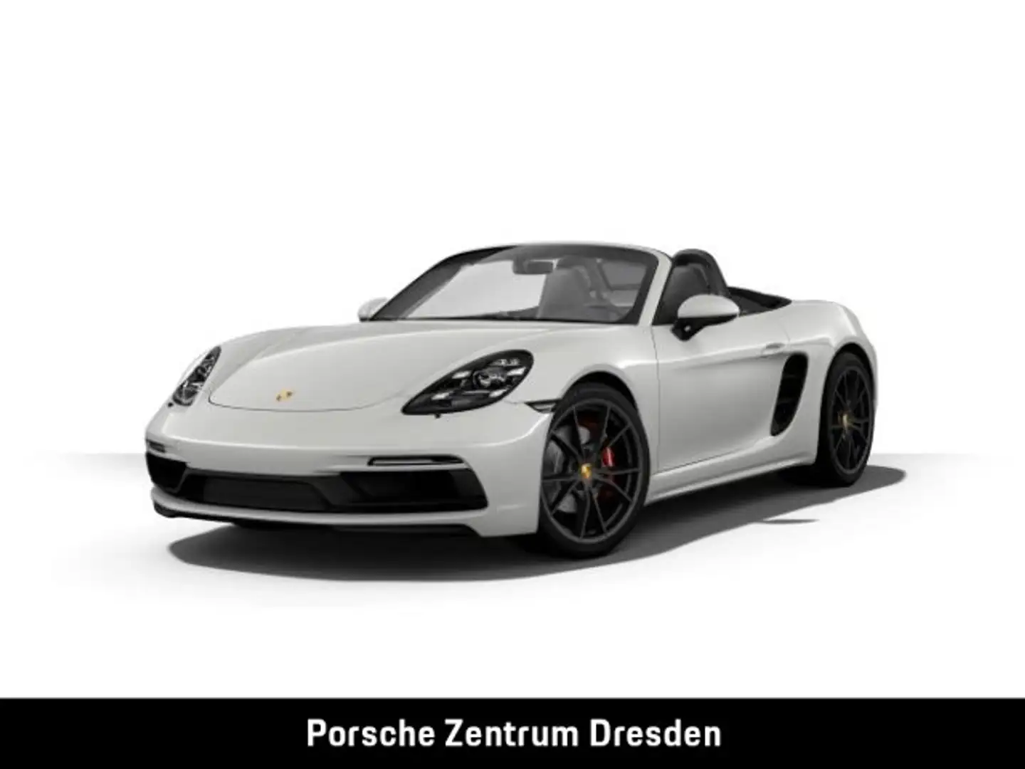 Porsche Boxster 718 GTS*Sportfahrwerk*ParkAssist*Sitzh. Weiß - 1