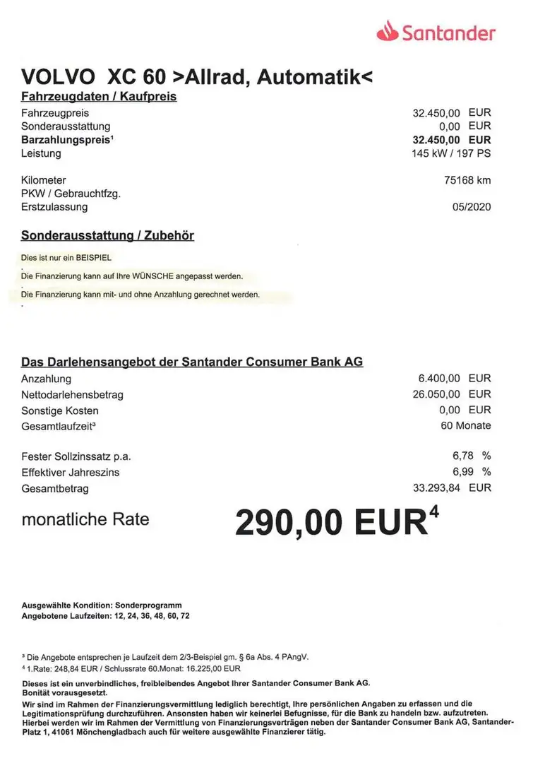 Volvo XC60 Momentum Pro Allrad/AUT/NAV/LED/Sitzheiz Schwarz - 2