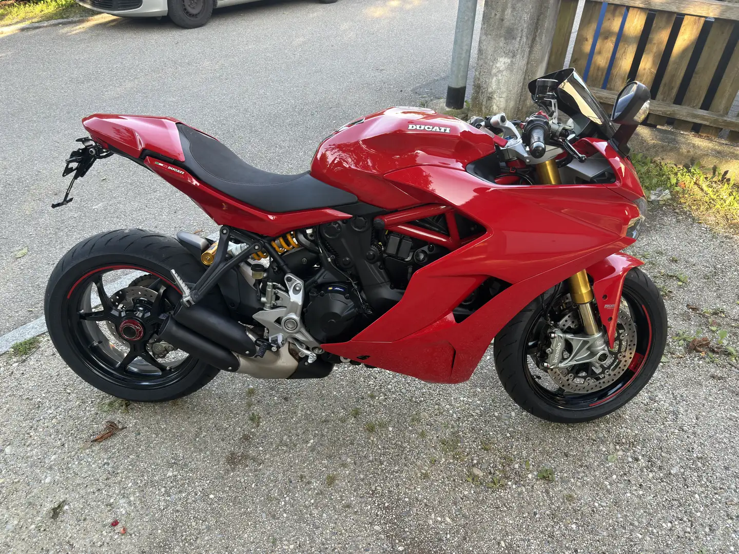 Ducati SuperSport ducati supersport S 939 - 1