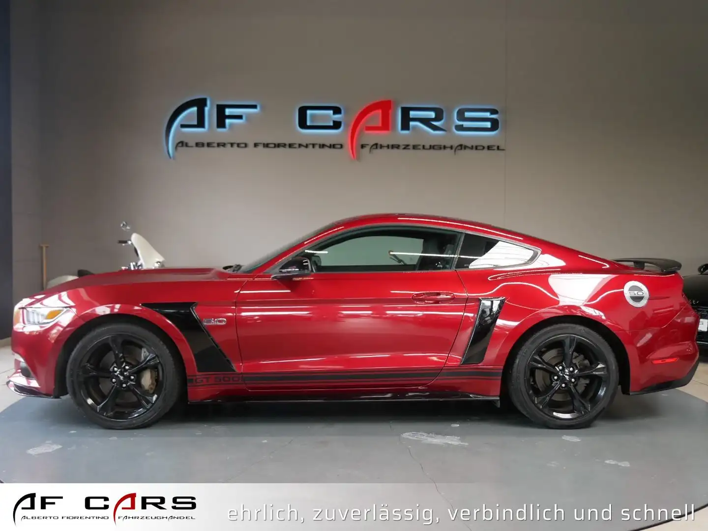 Ford Mustang GT 5.0 V8 California Special US Temp Kamera LED Rosso - 2