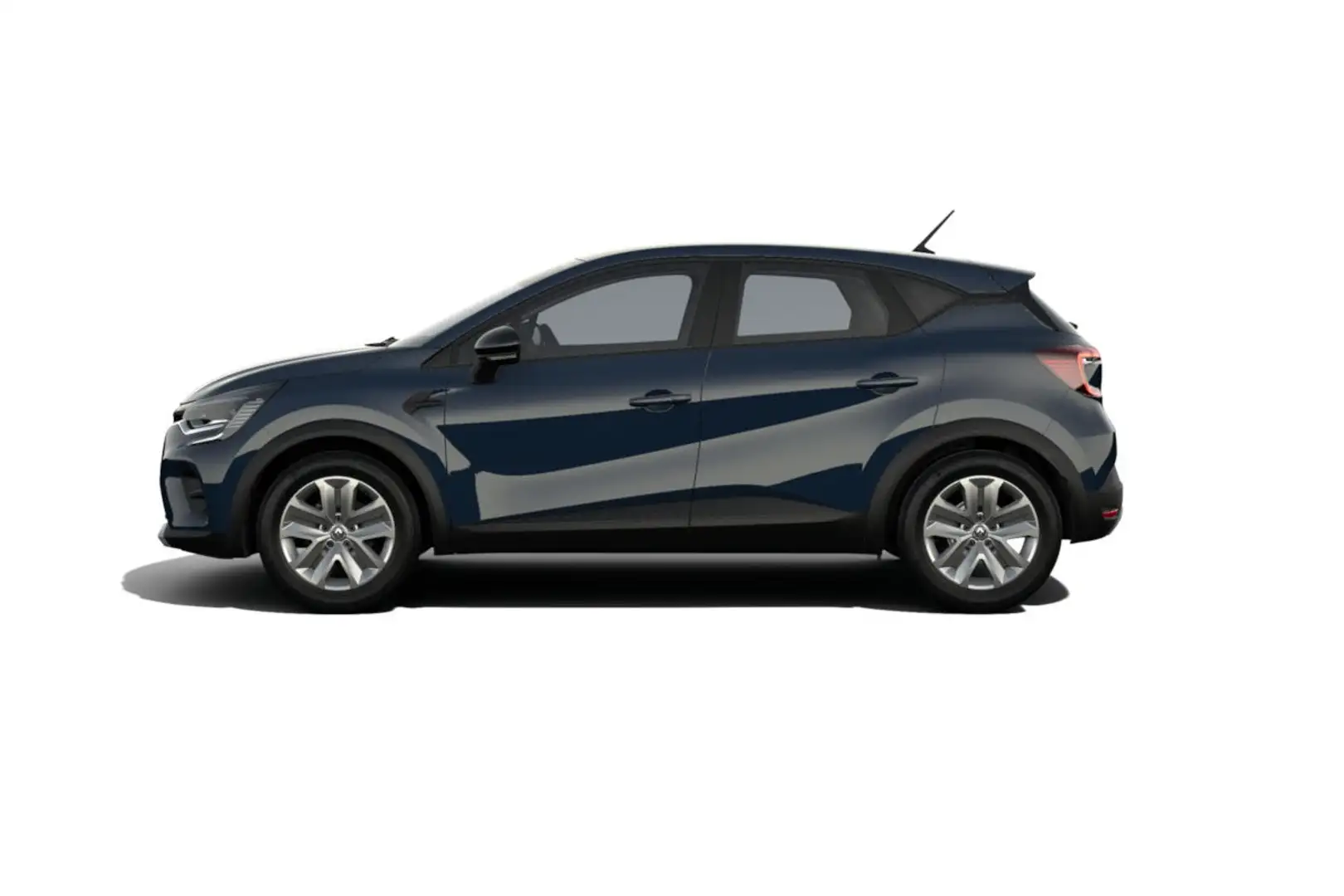 Renault Captur 1.6 E-TECH Hybrid RS Line Naranja - 2