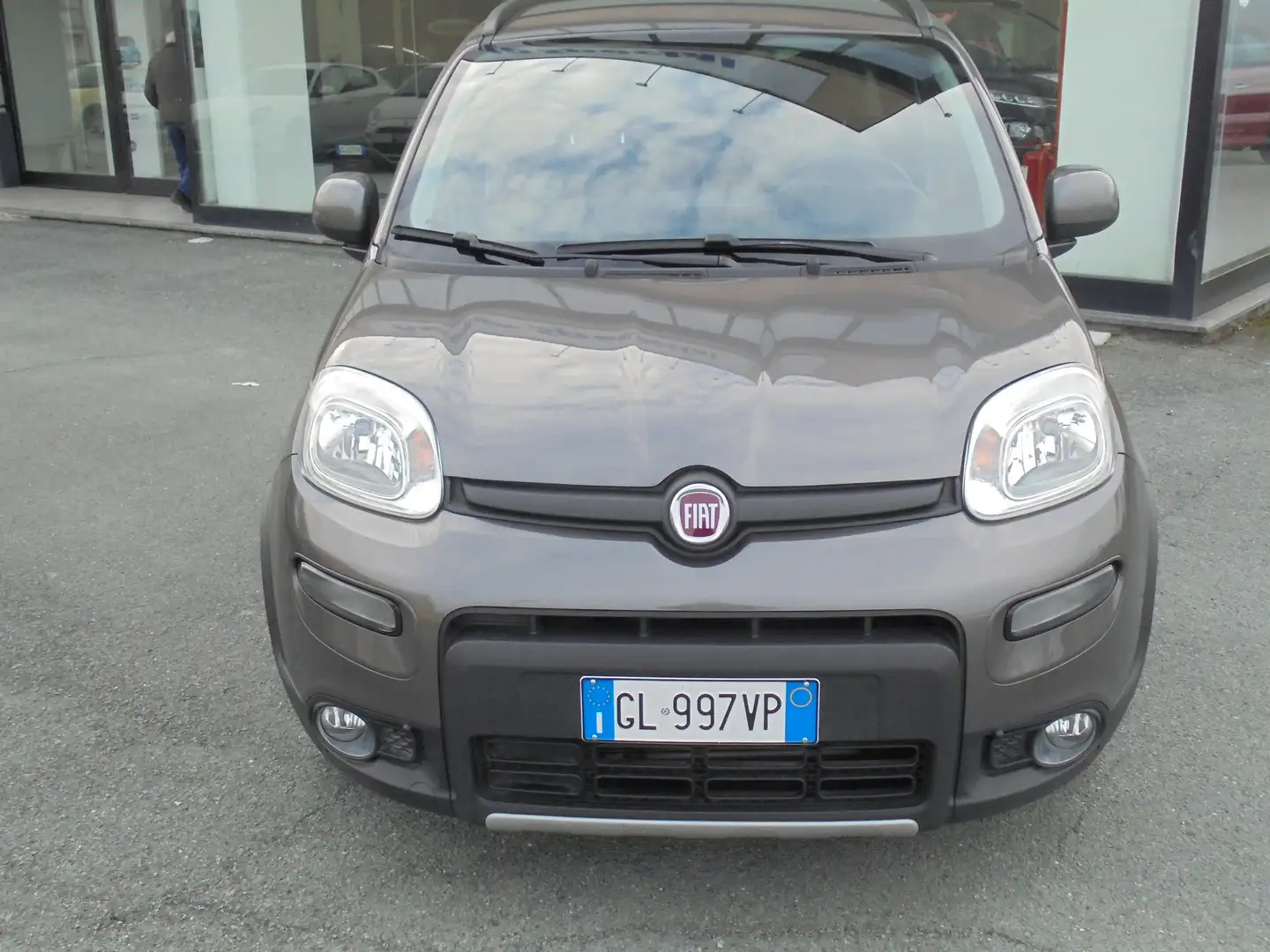 Fiat Panda Panda 1.0 firefly hybrid City LIFE S&S Grigio - 2