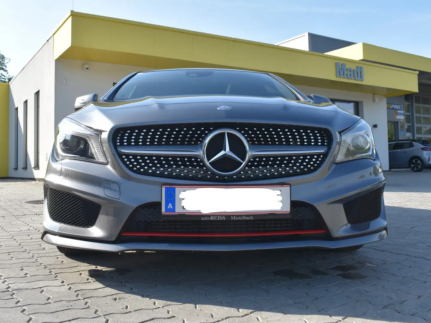 Mercedes-Benz CLA 220 CLA 220 d Aut. Gri - 2