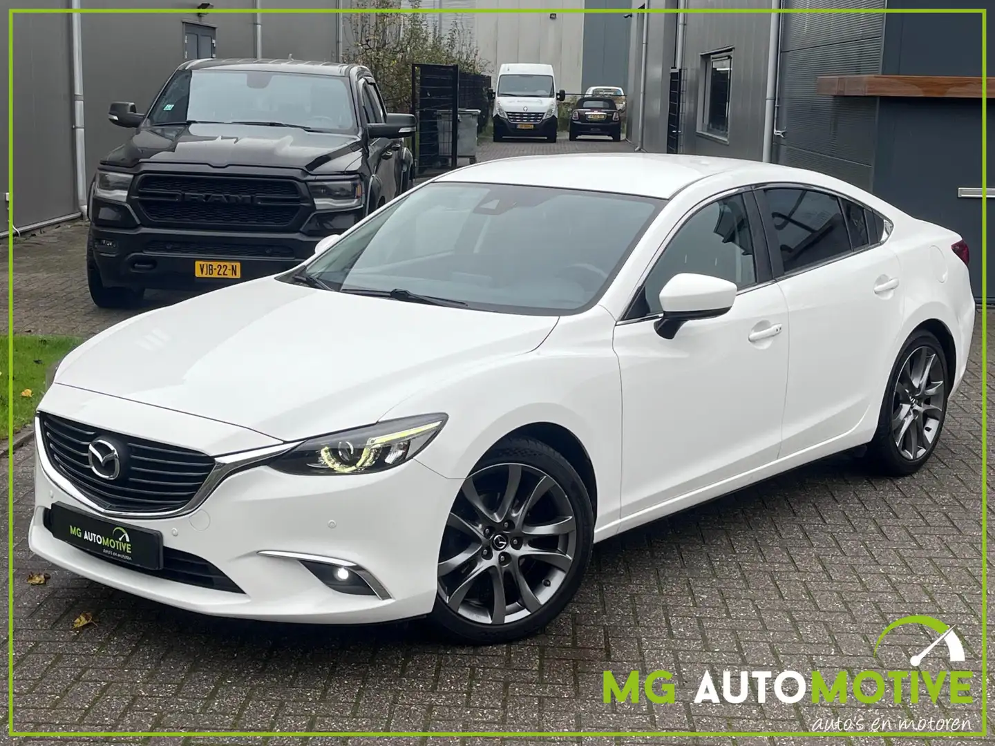 Mazda 6 2.0 SkyActiv-G 165 Skylease GT | Leder | Navi | NL Wit - 2
