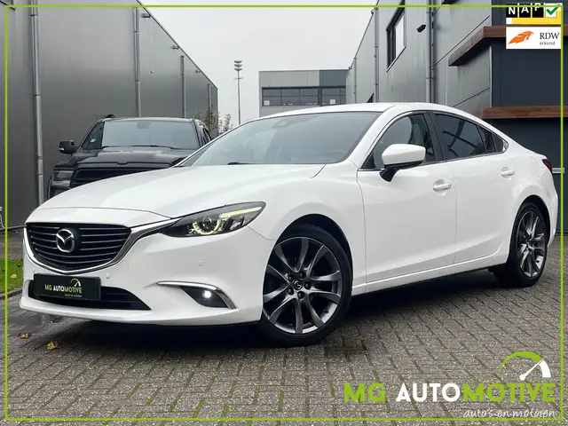Mazda 6 2.0 SkyActiv-G 165 Skylease GT | Leder | Navi | NL