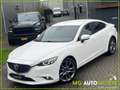 Mazda 6 2.0 SkyActiv-G 165 Skylease GT | Leder | Navi | NL Wit - thumbnail 3