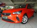 Opel Corsa-e EDITION LED+SHZ+Klimaautomatik+SpurH Orange - thumbnail 1