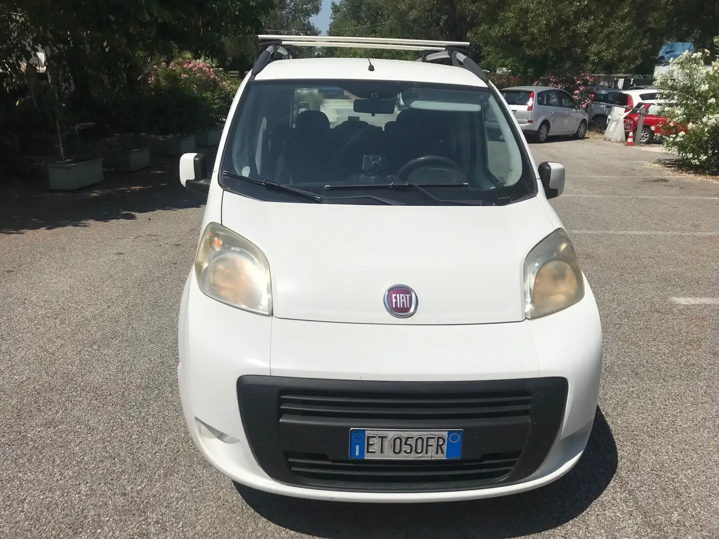Fiat Qubo Qubo 2008 1.4 8v natural power Dynamic 70cv Wit - 2
