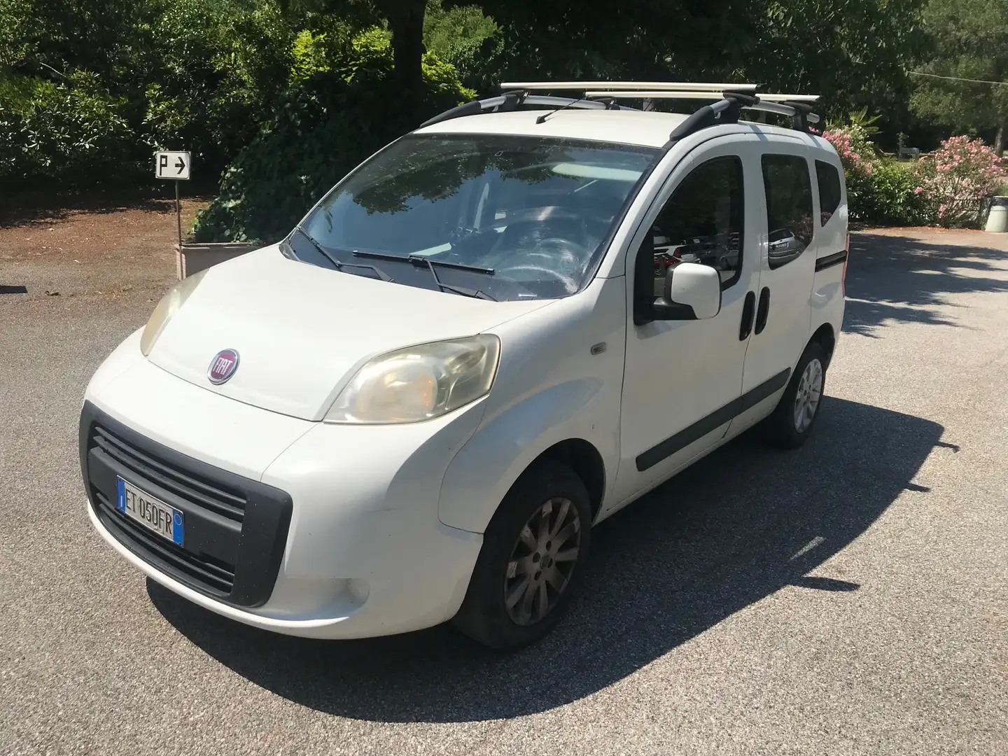 Fiat Qubo Qubo 2008 1.4 8v natural power Dynamic 70cv Wit - 1