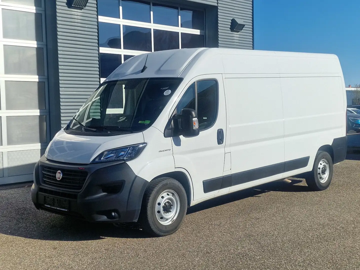 Fiat Ducato 160 L4H2 Klimaautomatik Automatik NAVI Blanco - 1