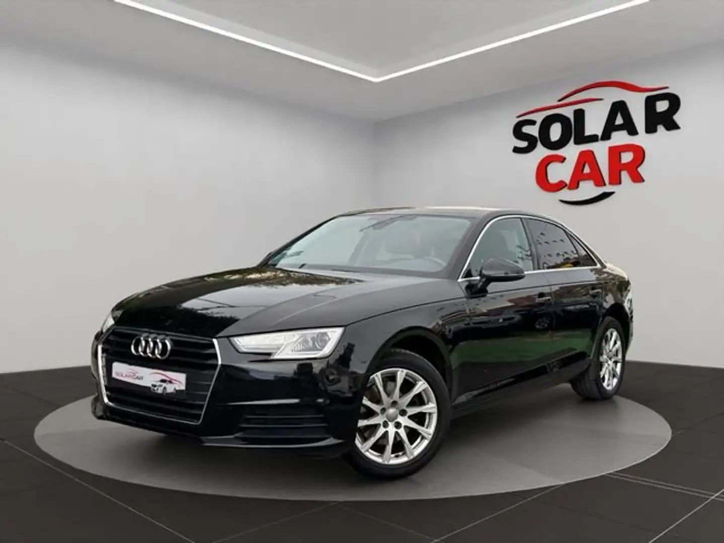 Audi A4 2.0 TDI 110 kW Negro - 1