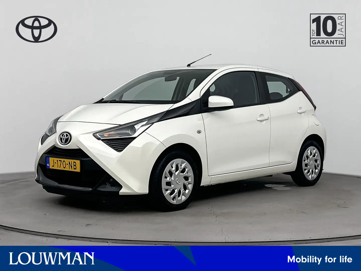 Toyota Aygo 1.0 VVT-i x-play | Apple Carplay & Android Auto | Weiß - 1