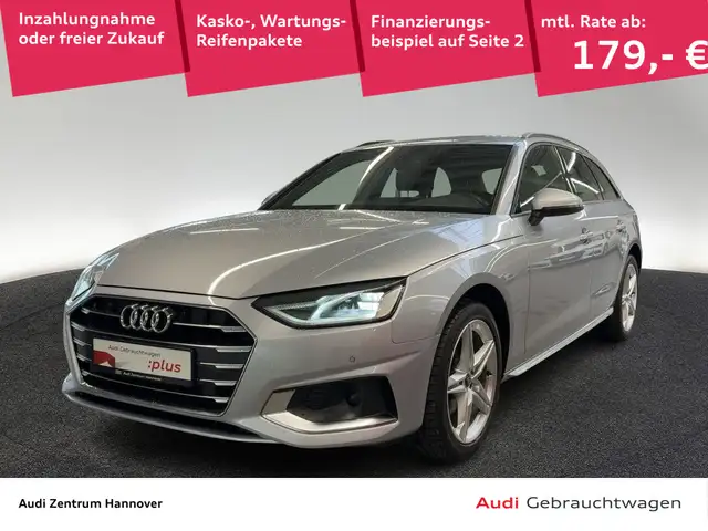 Audi A4 advanced 35 TDI Navi virtual LED DAB