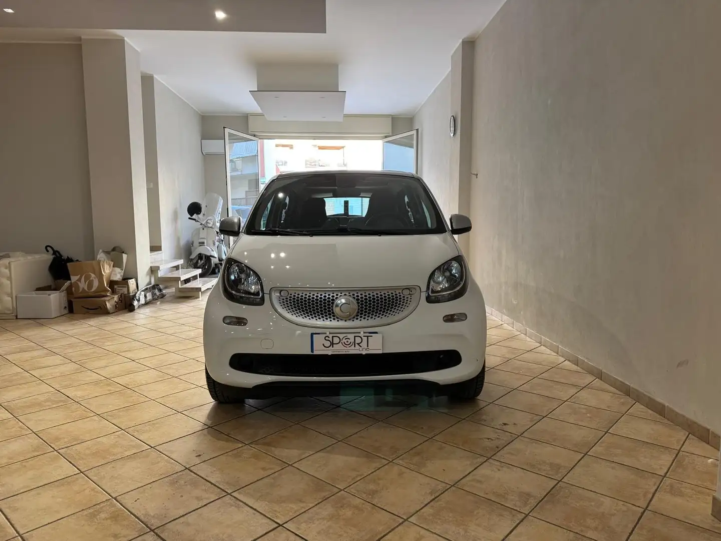smart forFour Forfour 1.0 Perfect 71cv twinamic AUTOMATICA neop Blanc - 2