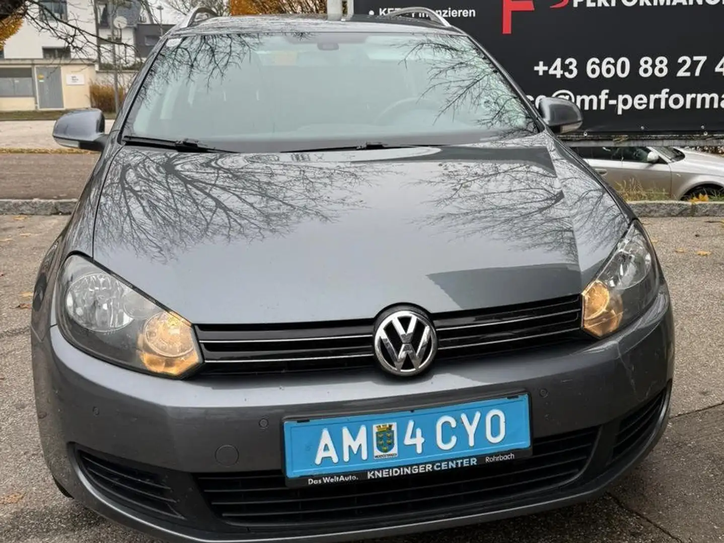 Volkswagen Golf Variant Comfortline BlueMotion Grau - 1