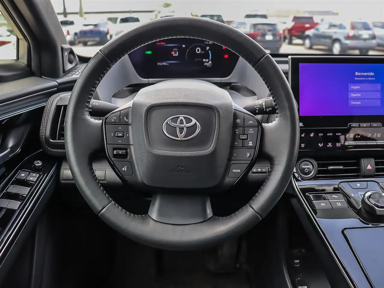 Toyota bZ4X снимка Toyota bZ4X