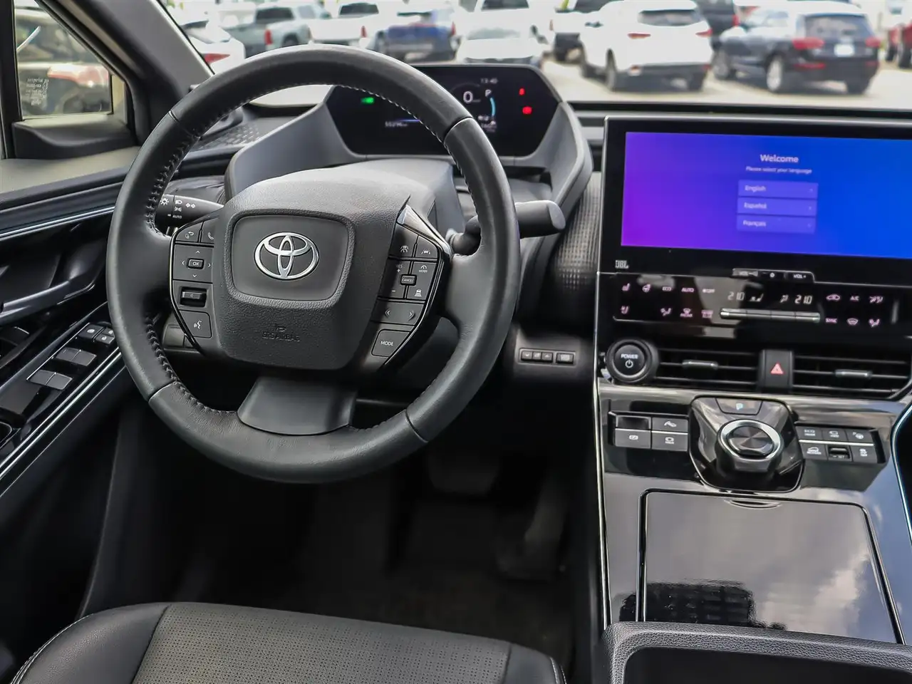 Toyota bZ4X снимка Toyota bZ4X
