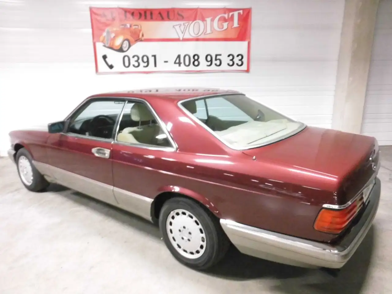Mercedes-Benz 420 SEC, foto 5
