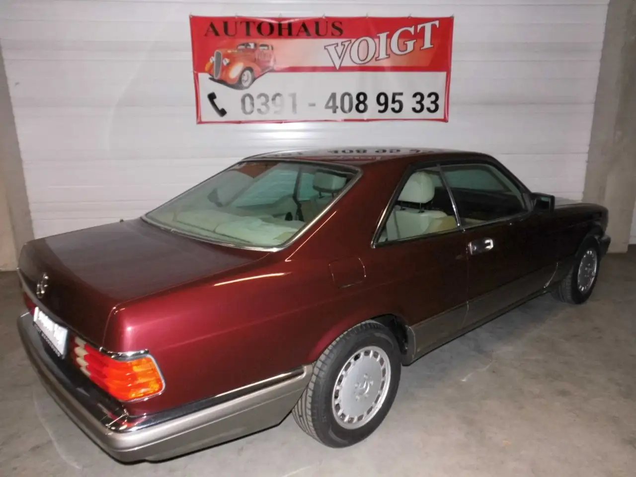 Mercedes-Benz 420 SEC, foto 8