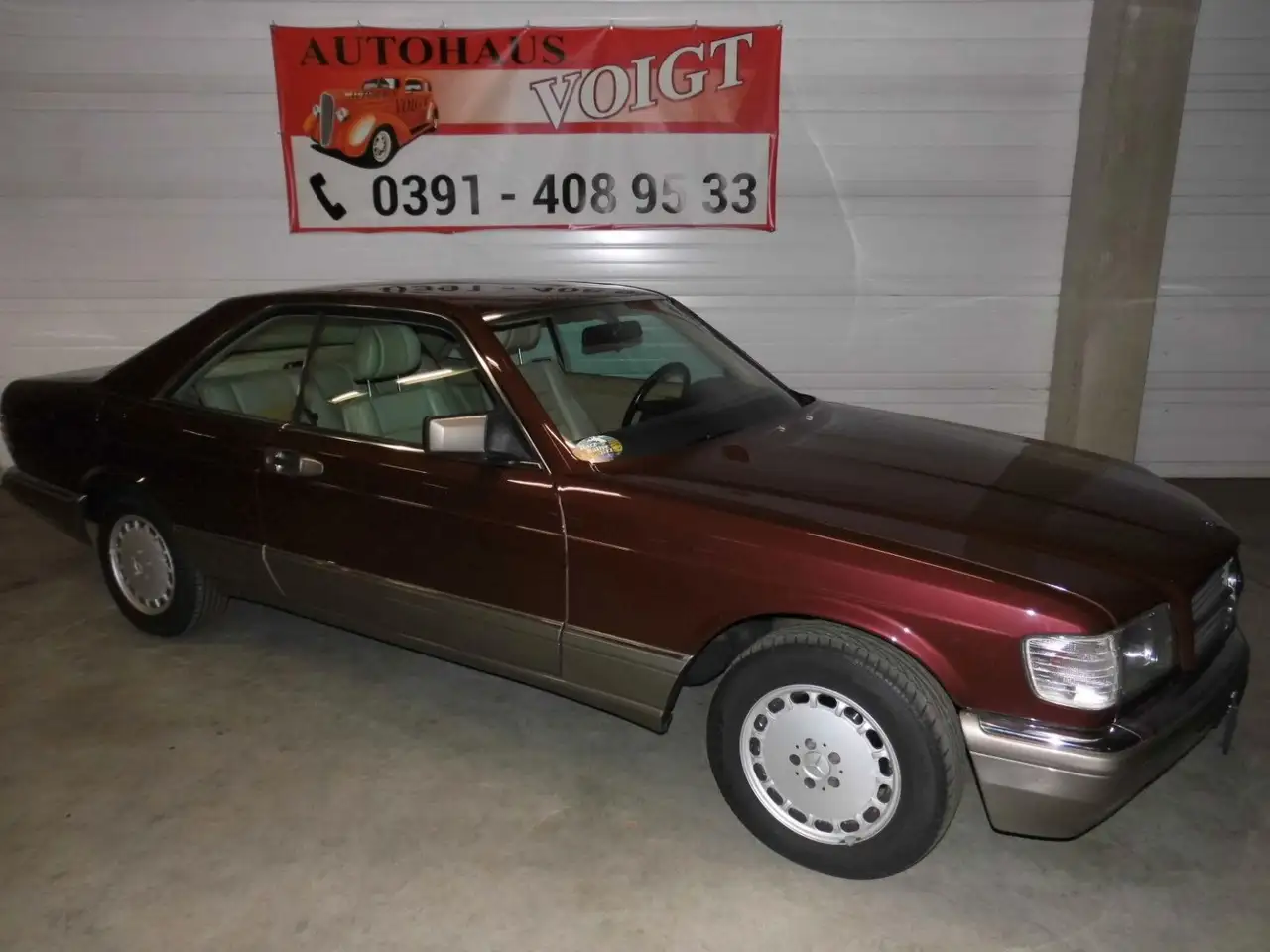Mercedes-Benz 420 SEC, foto 3