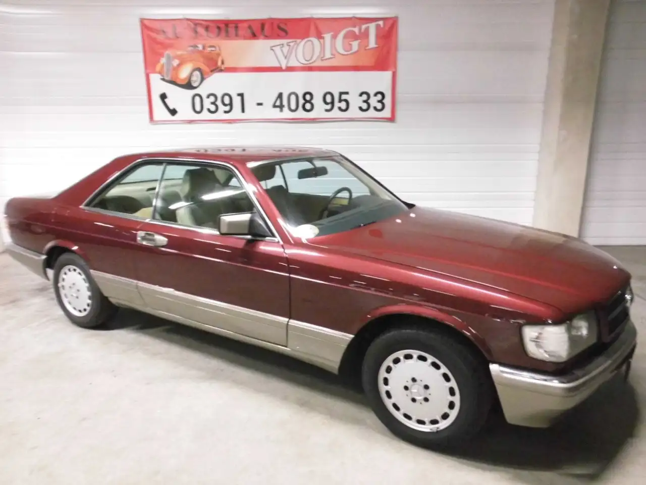 Mercedes-Benz 420 SEC, foto 4