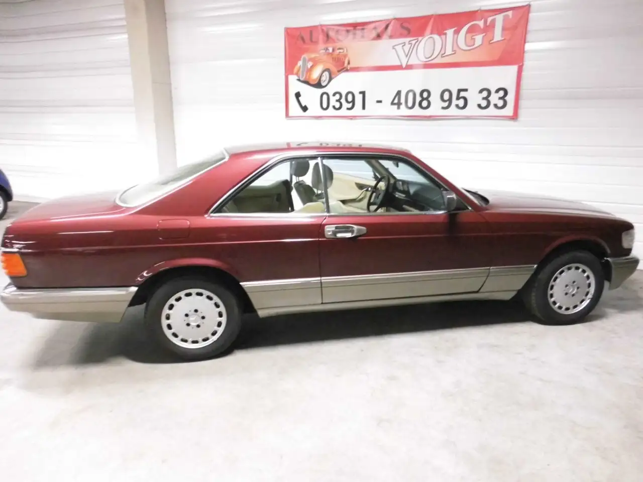 Mercedes-Benz 420 SEC, foto 10