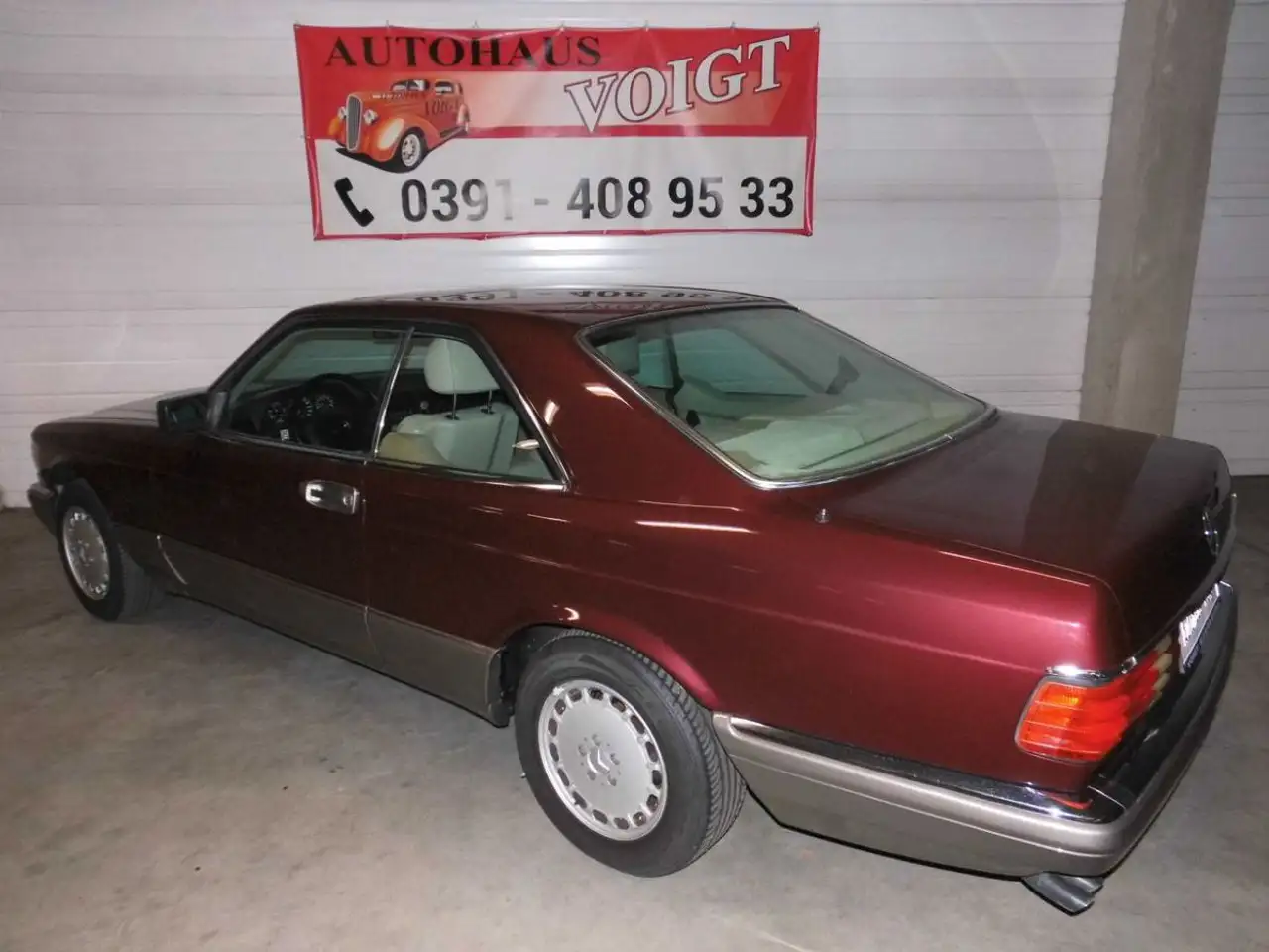 Mercedes-Benz 420 SEC, foto 6