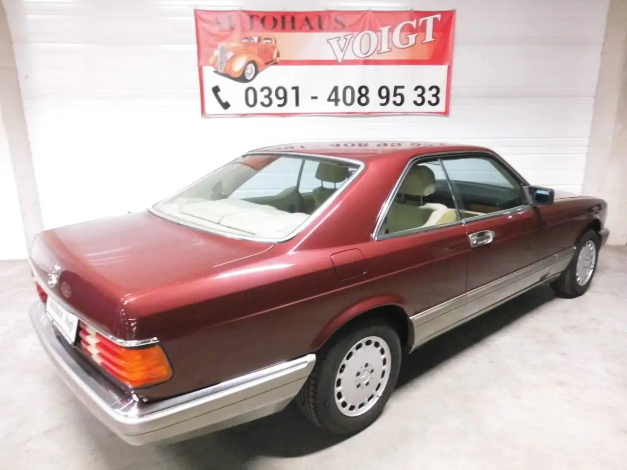 Mercedes-Benz 420 SEC, foto 7