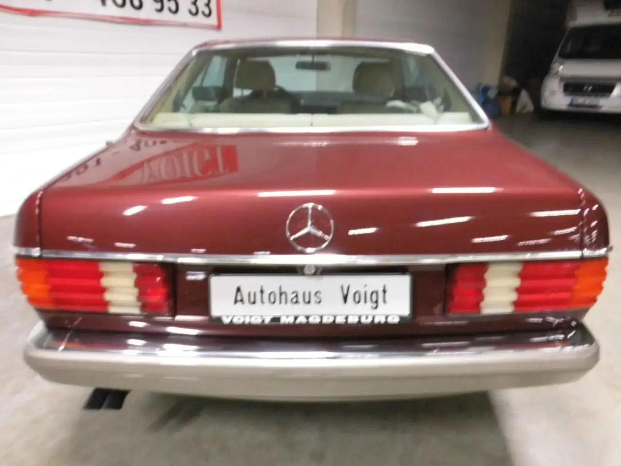 Mercedes-Benz 420 SEC, foto 9