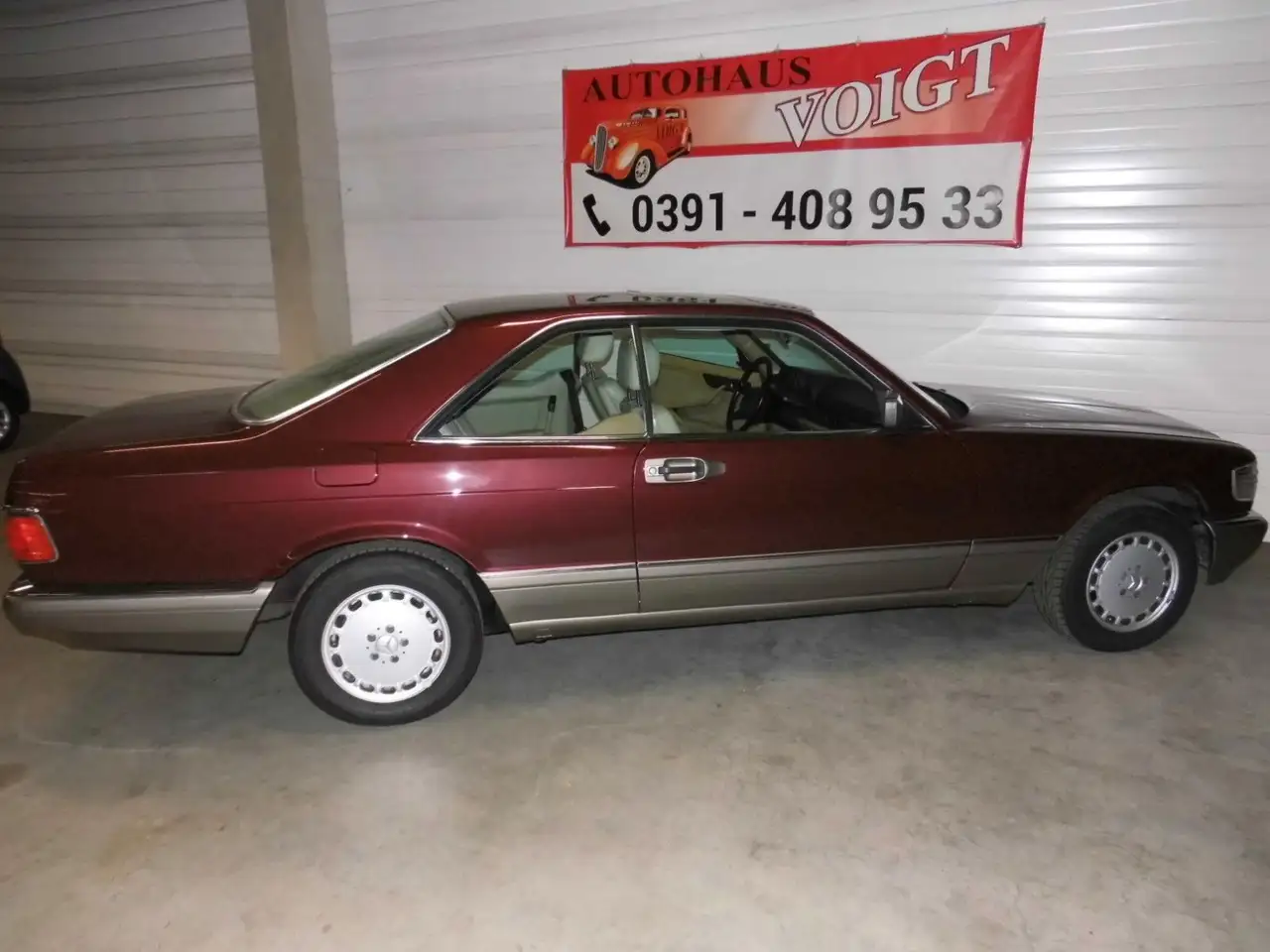 Mercedes-Benz 420 SEC, foto 11