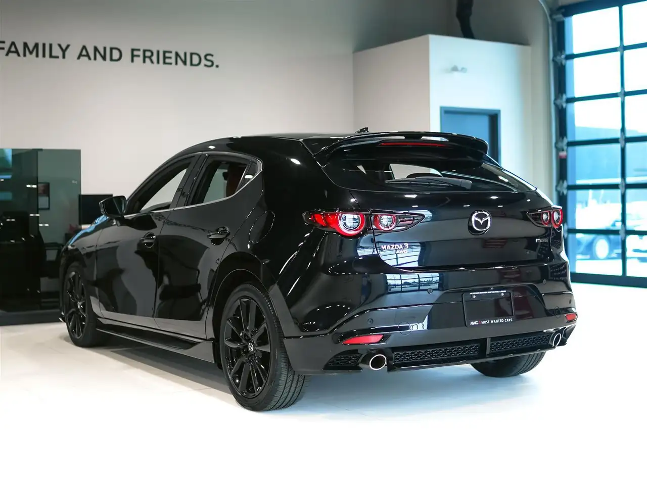 Mazda 3 снимка Mazda 3