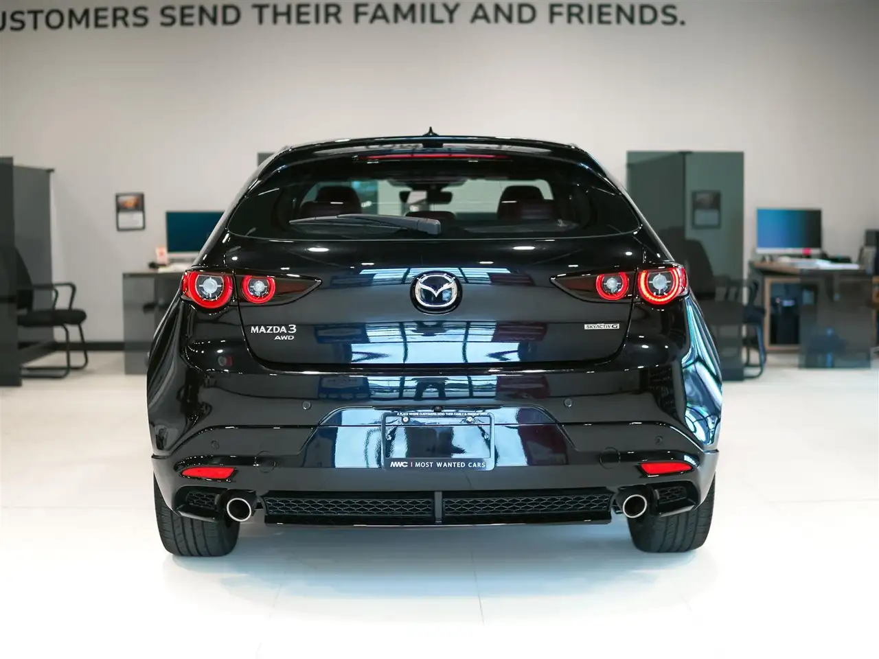 Mazda 3 снимка Mazda 3