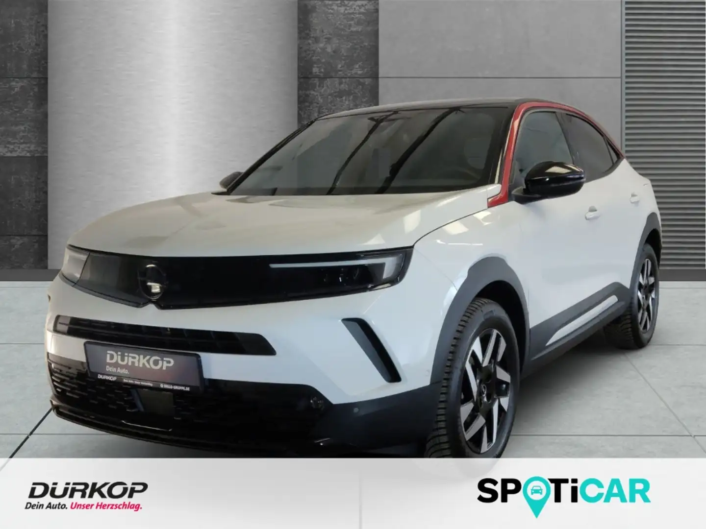 Opel Mokka-E GS Line Navi Klimaautom Allwetterreifen LED Apple Weiß - 1
