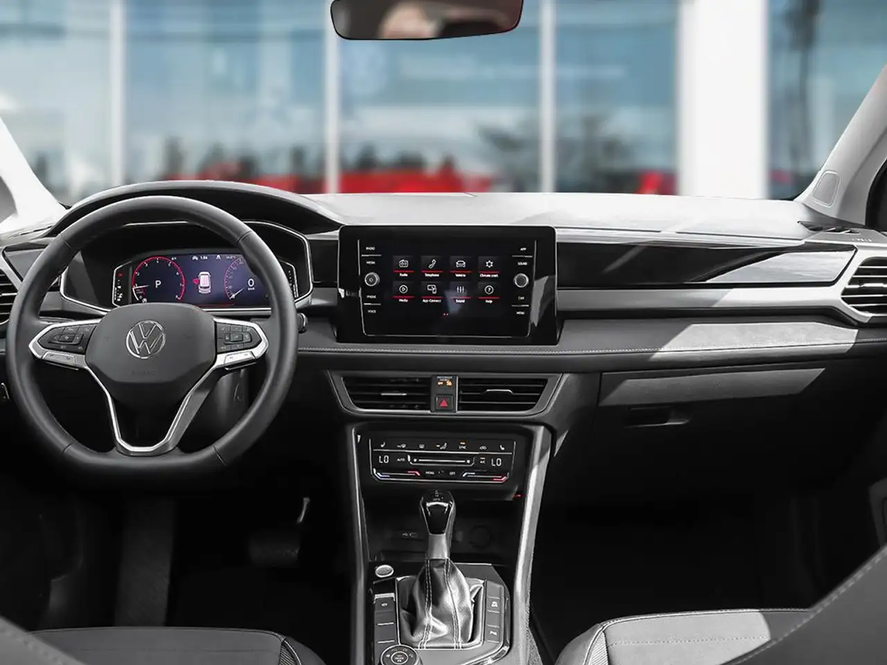 Volkswagen Taos снимка Volkswagen Taos
