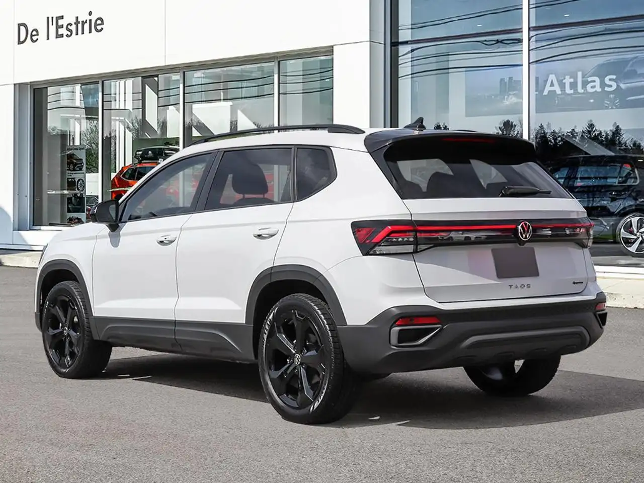 Volkswagen Taos снимка Volkswagen Taos