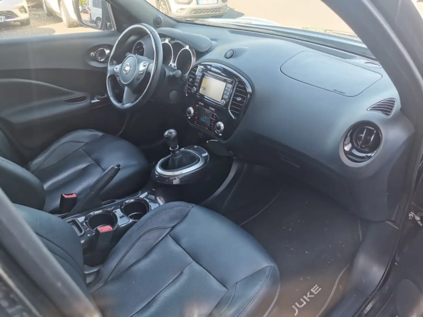 Nissan Juke 1.2 DIG-T 115CH TEKNA Noir - 2